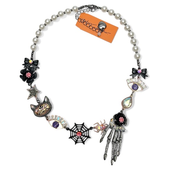 Betsey Johnson Halloween Jewelry